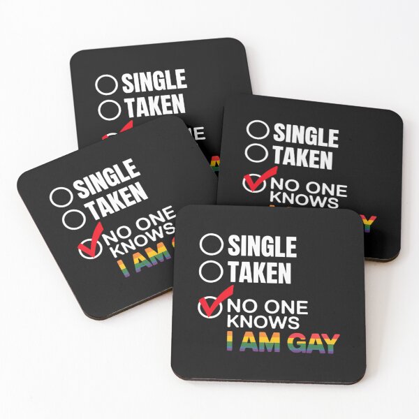 Item preview, No One Knows I Am Gay Pride LGBT designed and sold by CruelShadesSt.