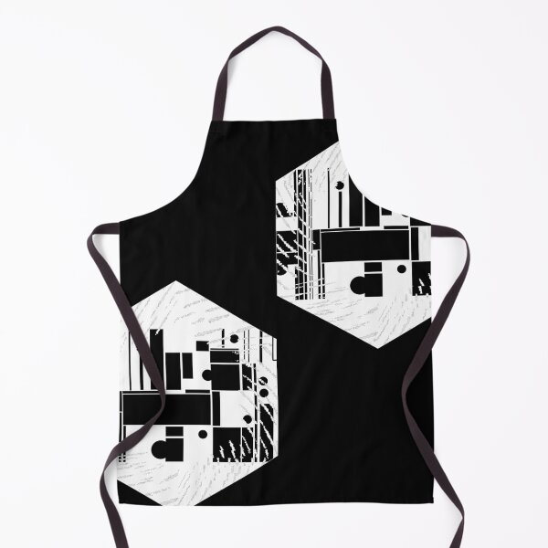 Item preview, Hexagon with Shapes Inside • Geometric Abstract Art Print designed and sold by Brooklyn Hearty.