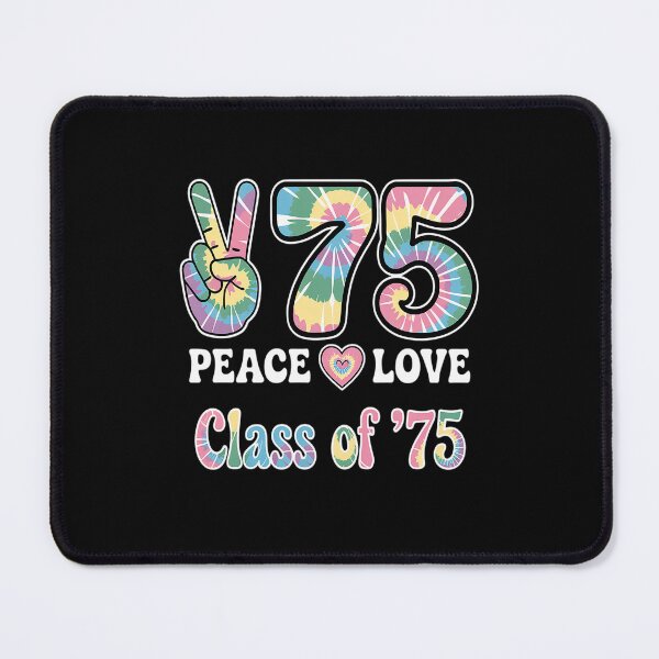 Item preview, Class of 75 1975 50th Class Reunion Tie Dye Graduation  designed and sold by catsdothingz.