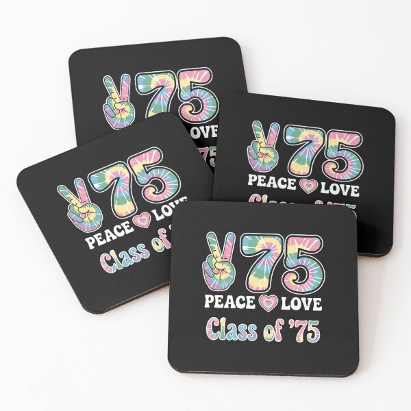 Item preview, Class of 75 1975 50th Class Reunion Tie Dye Graduation  designed and sold by catsdothingz.