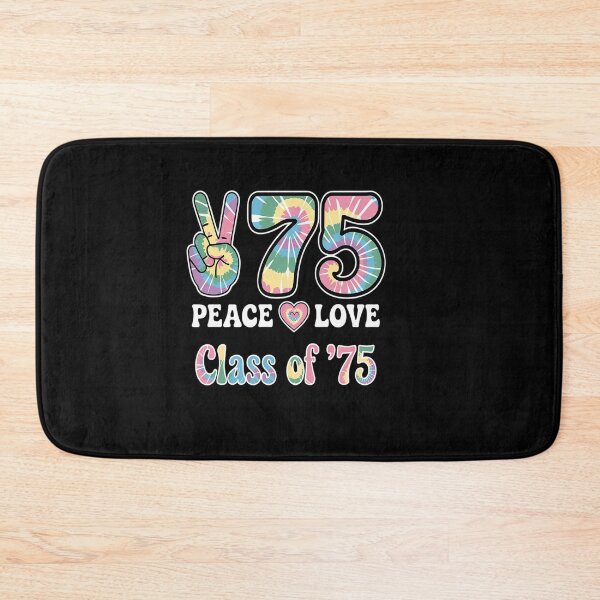 Item preview, Class of 75 1975 50th Class Reunion Tie Dye Graduation  designed and sold by catsdothingz.