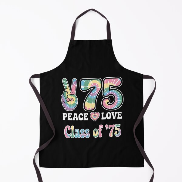 Item preview, Class of 75 1975 50th Class Reunion Tie Dye Graduation designed and sold by catsdothingz.
