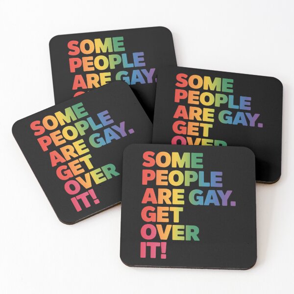 Item preview, Some People are Gay Get Over it LGBTQ Rights designed and sold by CruelShadesSt.