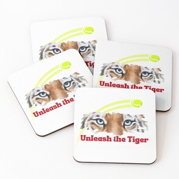 Item preview, Unleash the Tiger.  Gift for Sabalenka's Fan, Gift for a Tennis Fan, Gift for a Tennis Lover designed and sold by ShrimpAndGrits.