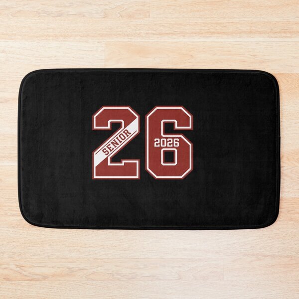 Item preview, CLASS OF 2026 - MAROON LETTERMAN STYLE SENIOR CLASS 26 designed and sold by catsdothingz.