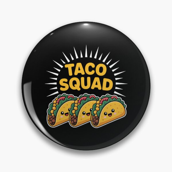Item preview, Taco Squad Cute Mexican Food Lover designed and sold by EllenJast.