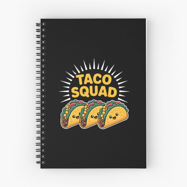 Item preview, Taco Squad Cute Mexican Food Lover designed and sold by EllenJast.