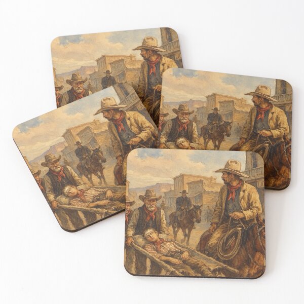 Item preview, The Streets of Laredo designed and sold by TinCatOutPost.