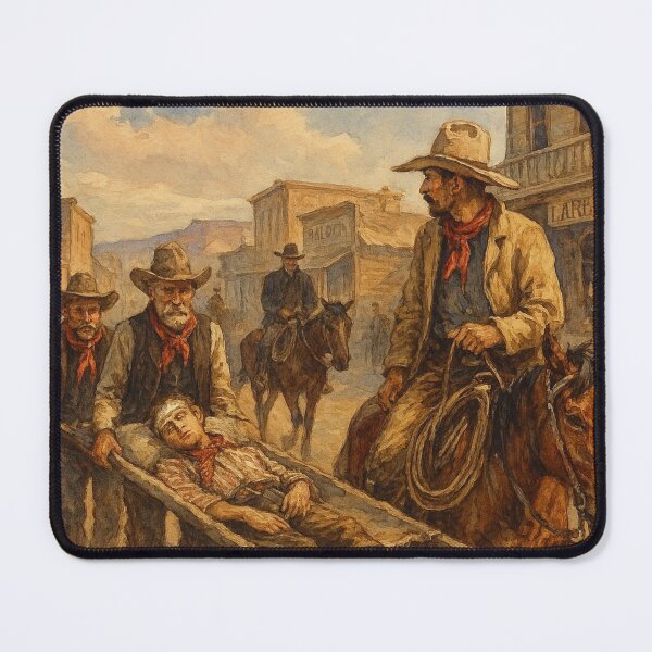 Item preview, The Streets of Laredo designed and sold by TinCatOutPost.
