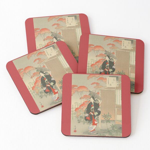 Item preview, Japanese women in chaya designed and sold by カイトラボ.