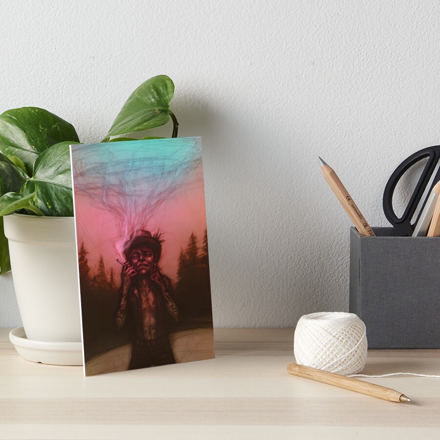 Item preview, Art Board Print designed and sold by Rustyspringer.
