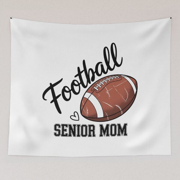 Item preview, Senior Football Mom 2026 Class of 2026 designed and sold by CruelShadesSt.