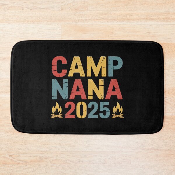Item preview, Nana Camp 2025 Family Summer Grandma Camping Trip designed and sold by FluoroWave.