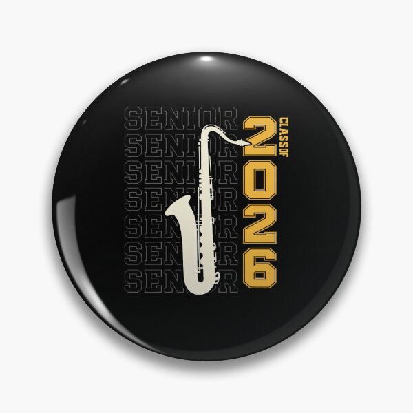 Item preview, Class of 2026 Senior Bari Sax for Baritone Saxophone Player designed and sold by catsdothingz.