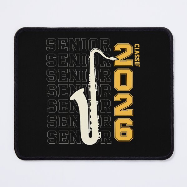 Item preview, Class of 2026 Senior Bari Sax for Baritone Saxophone Player designed and sold by catsdothingz.