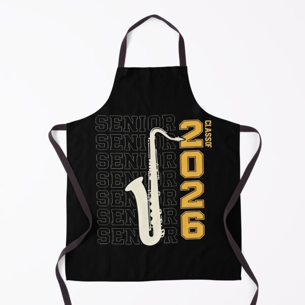 Item preview, Class of 2026 Senior Bari Sax for Baritone Saxophone Player designed and sold by catsdothingz.