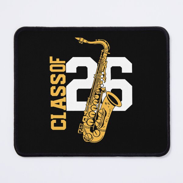 Item preview, Class of 2026 Senior Bari Sax Baritone Saxophone designed and sold by catsdothingz.