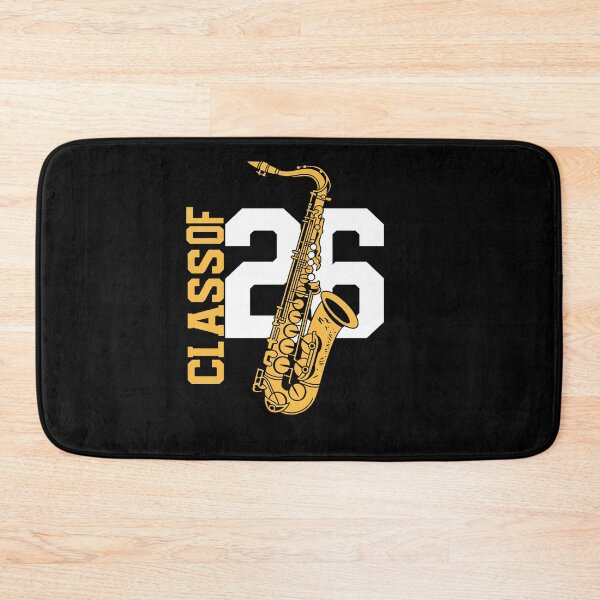 Item preview, Class of 2026 Senior Bari Sax Baritone Saxophone designed and sold by catsdothingz.