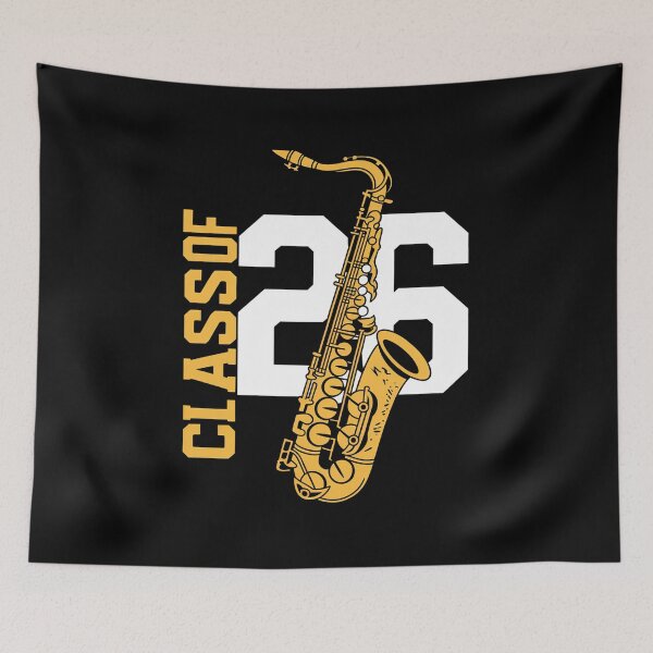 Item preview, Class of 2026 Senior Bari Sax Baritone Saxophone designed and sold by catsdothingz.