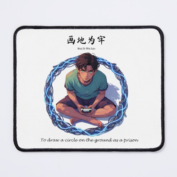Item preview, Hua Di Wei Lao | The Digital Prison | Chengyu designed and sold by Cyber-yu.