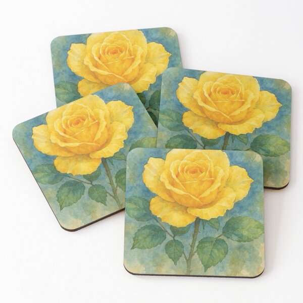 Item preview, A Yellow Rose designed and sold by TinCatOutPost.