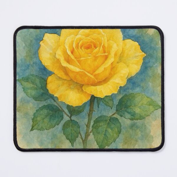 Item preview, A Yellow Rose designed and sold by TinCatOutPost.