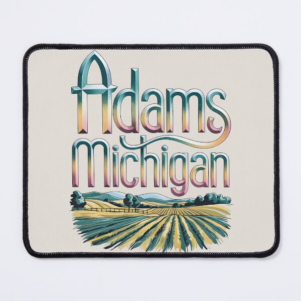 Item preview, Adams, Michigan, Adams Mi, Adams Michigan designed and sold by MoMidoStore.