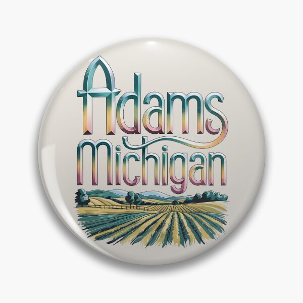 Item preview, Adams, Michigan, Adams Mi, Adams Michigan designed and sold by MoMidoStore.