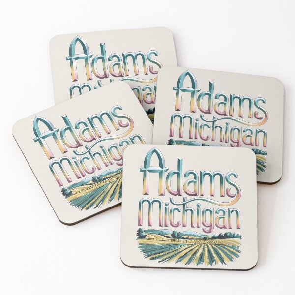 Item preview, Adams, Michigan, Adams Mi, Adams Michigan designed and sold by MoMidoStore.
