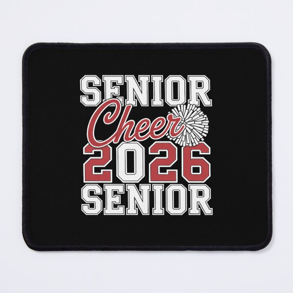 Item preview, Class of 2026 Senior Year Cheer Back to School Cheerleader designed and sold by catsdothingz.