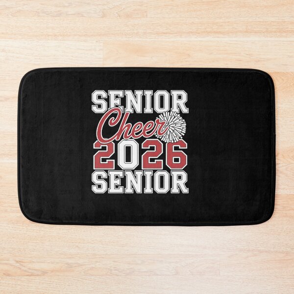 Item preview, Class of 2026 Senior Year Cheer Back to School Cheerleader designed and sold by catsdothingz.