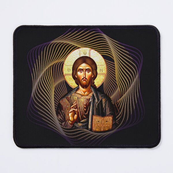 Item preview, Pantocrator Prism Halo designed and sold by Sanctum Icons.