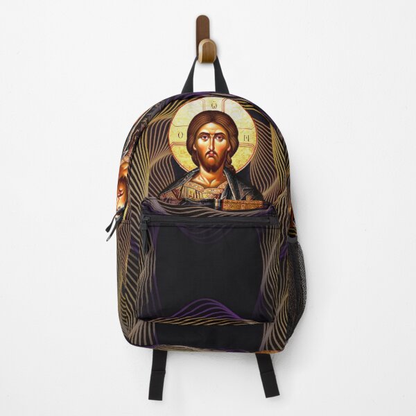 Item preview, Pantocrator Prism Halo designed and sold by Sanctum Icons.