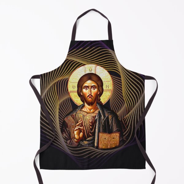 Item preview, Pantocrator Prism Halo designed and sold by Sanctum Icons.