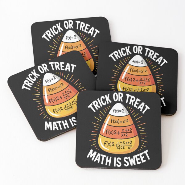 Item preview, Halloween Math Candy Corn Trick Or Treat Math Is Sweet designed and sold by HaiharryCartoon.