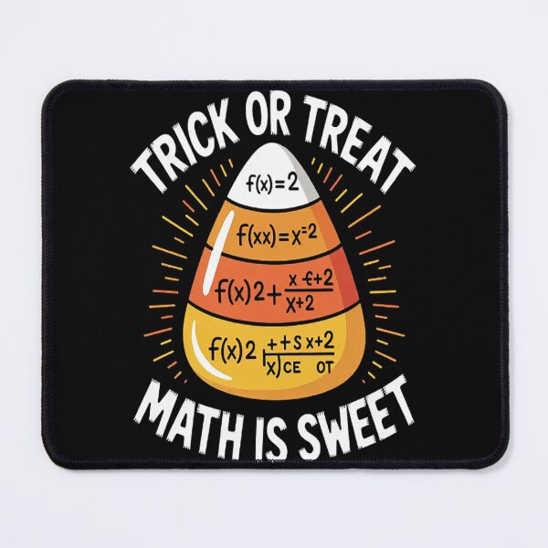 Item preview, Halloween Math Candy Corn Trick Or Treat Math Is Sweet designed and sold by HaiharryCartoon.