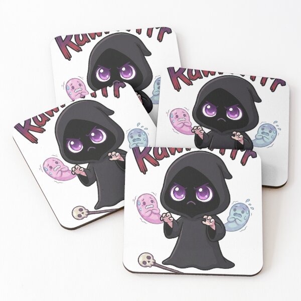 Item preview, Rawrrrrr! Cute Baby Necromancer Nix Trying To Be Scary (Tiny Terror) designed and sold by ColorTheoryLab.