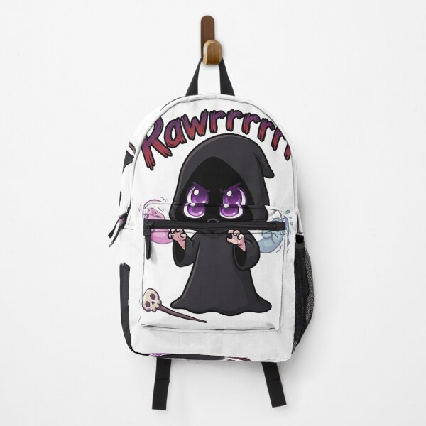 Item preview, Rawrrrrr! Cute Baby Necromancer Nix Trying To Be Scary (Tiny Terror) designed and sold by ColorTheoryLab.