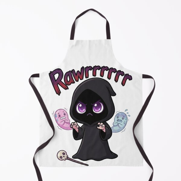Item preview, Rawrrrrr! Cute Baby Necromancer Nix Trying To Be Scary (Tiny Terror) designed and sold by ColorTheoryLab.