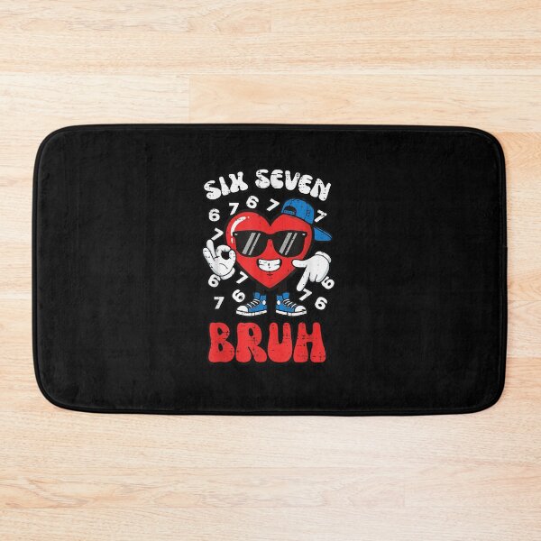 Item preview, 67 Valentine Heart Funny Six Seven Bruh Meme Boys Teens Kids designed and sold by MatherFisher.