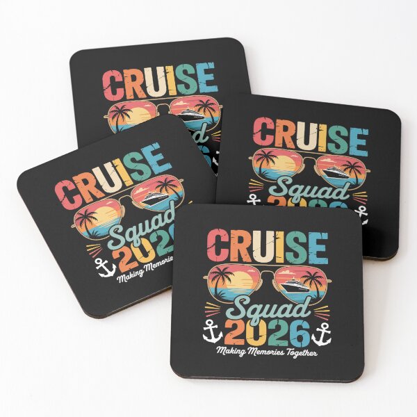 Item preview, Cruise Squad 2026 Family Group Matching Summer Vacation designed and sold by catsdothingz.