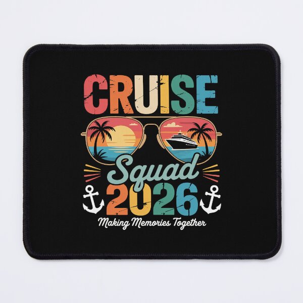 Item preview, Cruise Squad 2026 Family Group Matching Summer Vacation designed and sold by catsdothingz.