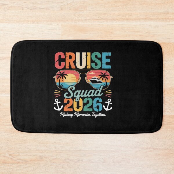 Item preview, Cruise Squad 2026 Family Group Matching Summer Vacation designed and sold by catsdothingz.