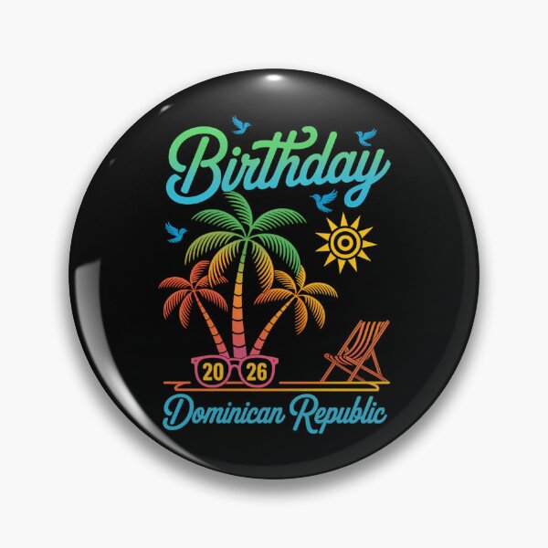 Item preview, Vacation 2026 Dominican Republic Birthday Trip 2026 Matching designed and sold by EllenJast.