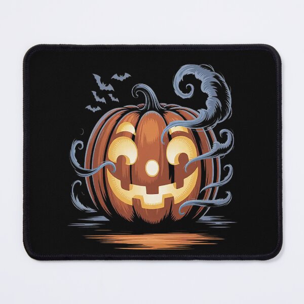 Item preview, Halloween Night Glowing Pumpkin Magic designed and sold by HaiharryCartoon.