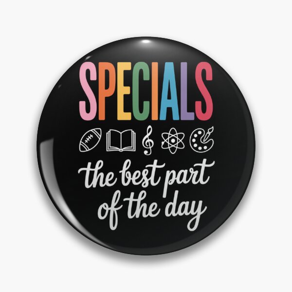 Item preview, Teacher Specials The Best Part Of The Day - Specials Squad designed and sold by EllenJast.