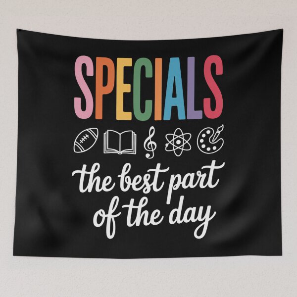 Item preview, Teacher Specials The Best Part Of The Day - Specials Squad designed and sold by EllenJast.
