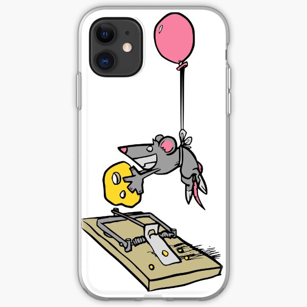Smarty Mouse iPhone Soft Case