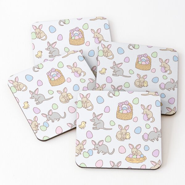 Item preview, Bilby and Easter eggs designed and sold by HarunaMcDesigns.