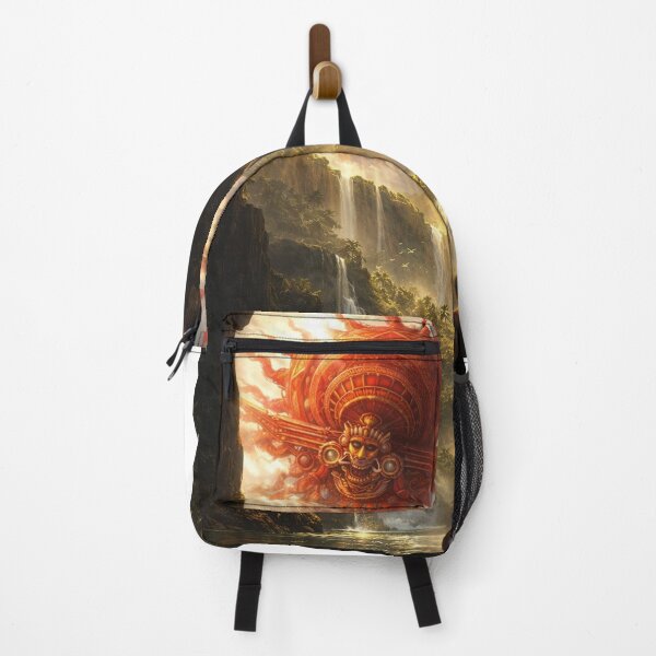 Item preview, Crimson Sky Guardian | Mythic Red Giant Over Sunlit Jungle Cave designed and sold by COSAIRe.